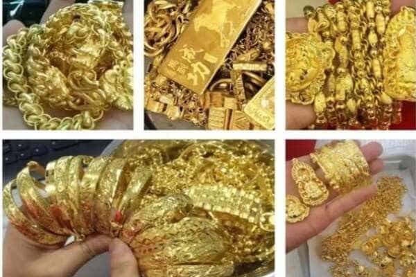 鞍山市千山回收黄金